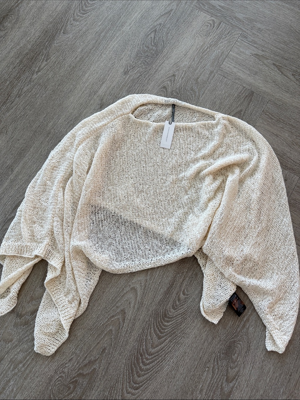 Anthropologie poncho top brand new
